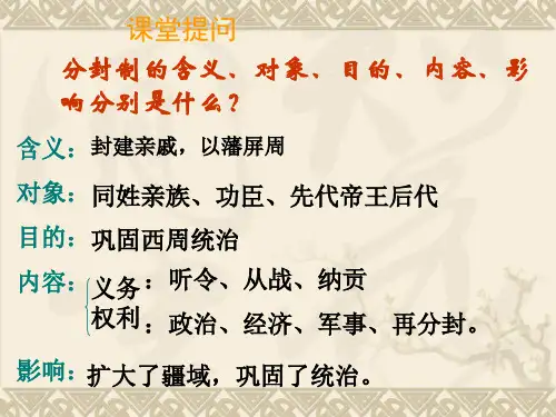高中岳麓版历史必修一1234课完整识点归纳