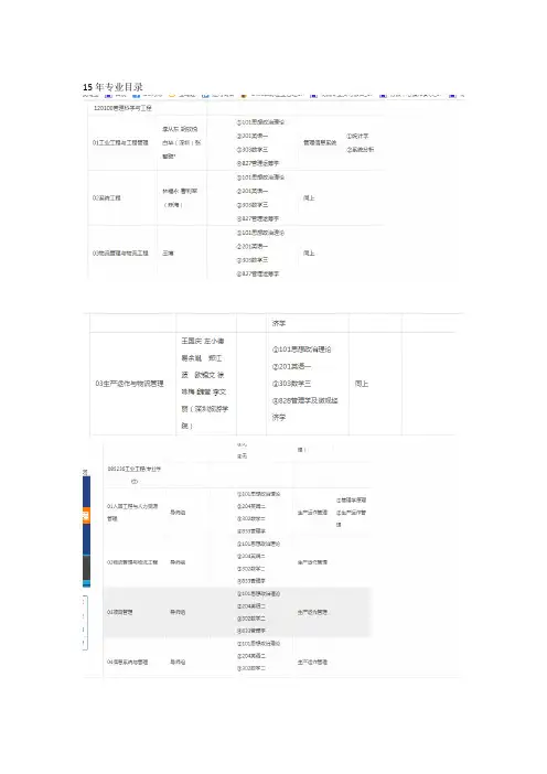暨南大学招生简章