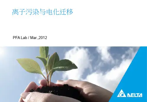离子污染与电化迁移