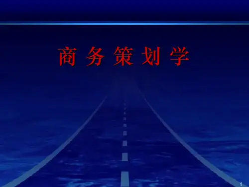 商务策划学(全)