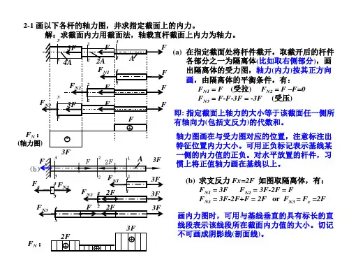 华中科技大学材料力学答案1