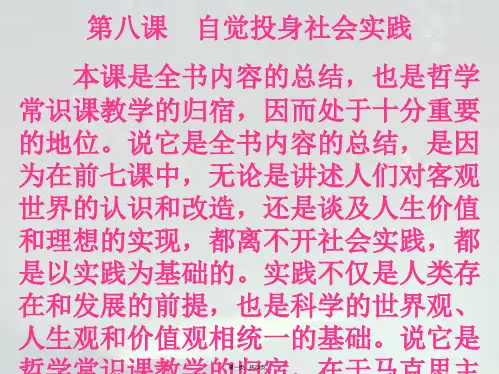 政治：实践的特征课件