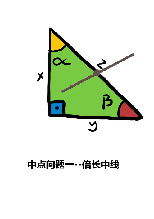专题02 倍长中线(解析版)
