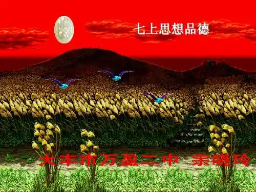 苏七上第九课《众人划桨开大船》