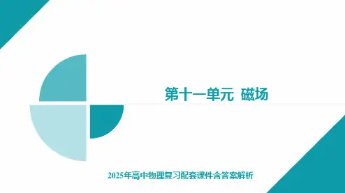 2025年高中物理复习配套课件含答案解析  第29讲 磁场对运动电荷(带电体)的作用