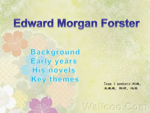 E.M.Forster简介