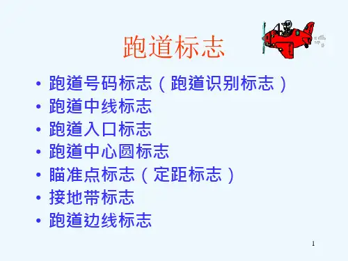 第二章-机场跑道标志ppt课件