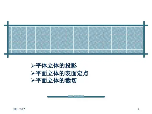 平面立体-第二部分PPT课件