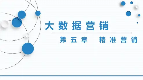 《大数据营销(第2版)》PPT课件(共9章)第五章 精准营销 