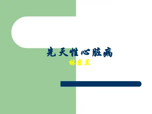 循环系统疾病患儿的护理儿科护理学ppt课件