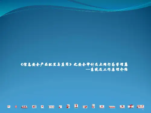 安全审计及上网行为管理产品原理介绍