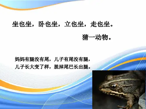 特种经济动物生产学 第十二章 蛙