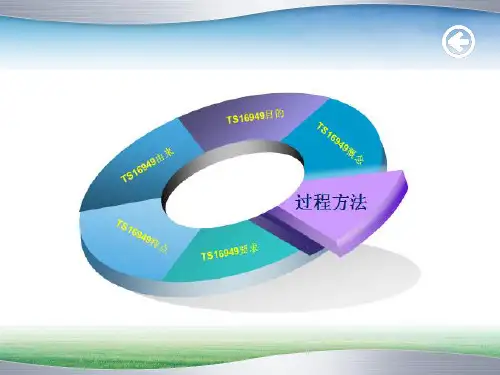 16949过程方法讲解和外部审核方法