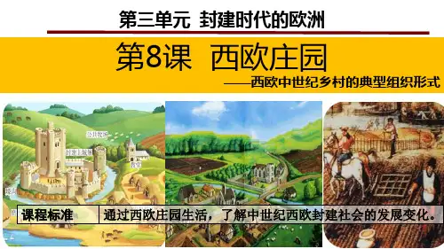 西欧庄园-ppt课件