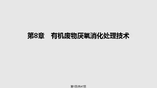 厌氧消化原理PPT课件