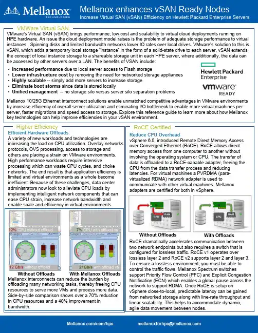 VMware虚拟SAN（vSAN）技术白皮书说明书