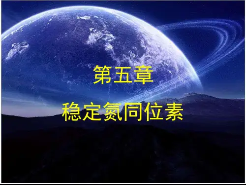 06+第六章(氮同位素)
