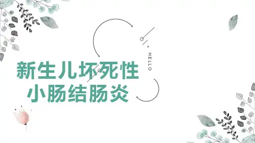 新生儿坏死性小肠结肠炎