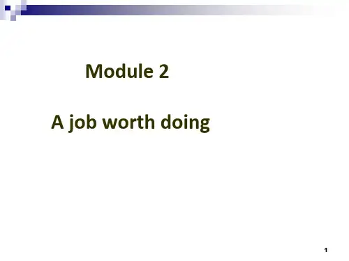 外研版高中英语必修五module2知识点PPT优秀课件