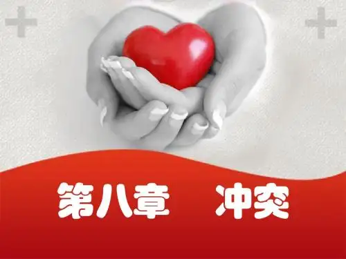 第八章 关于冲突的ppt课件