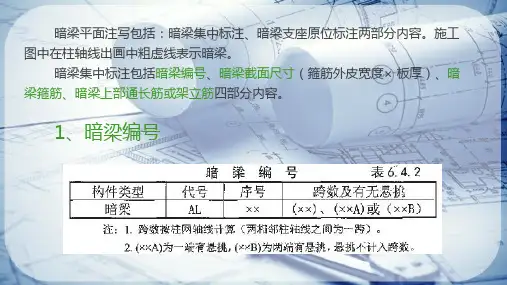 板平法施工图识读—板平法施工图