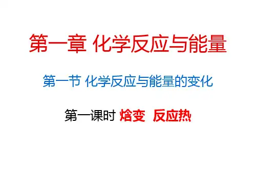 化学选修4《化学反应原理》(人教版)全部课件