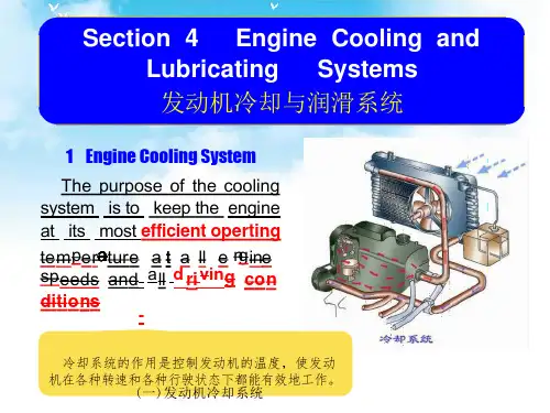 汽车专业英语教程多媒体教学ppt课件
