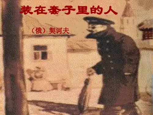 优质课一等奖高中语文必修五《装在套子里的人》 (2)