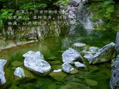 作文-中考写作指导：景物描写ppt优秀PPT