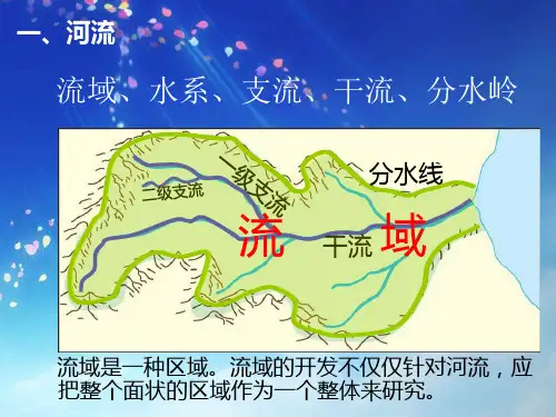 流域的综合开发以美国田纳西河流域为例课件