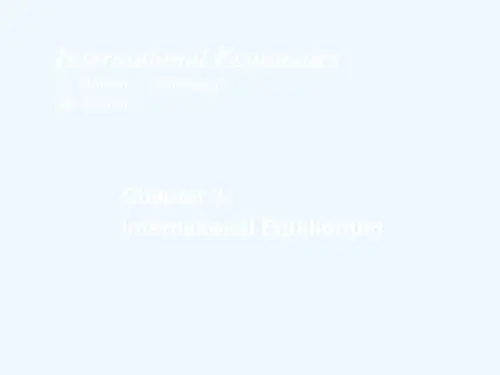 经济学国际经济学第三章