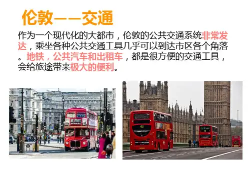 伦敦交通与上海交通的比较