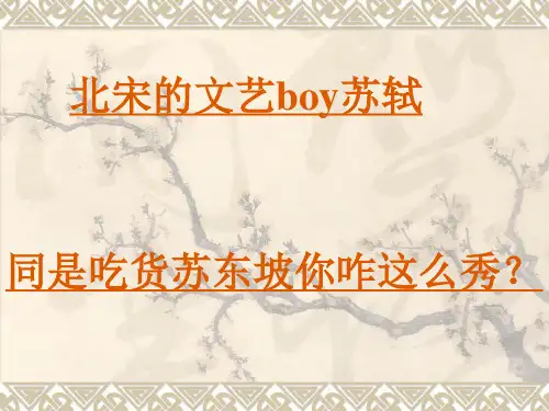 (新)统编版高中语文必修上册9《念奴娇-赤壁怀古》课件ppt17张
