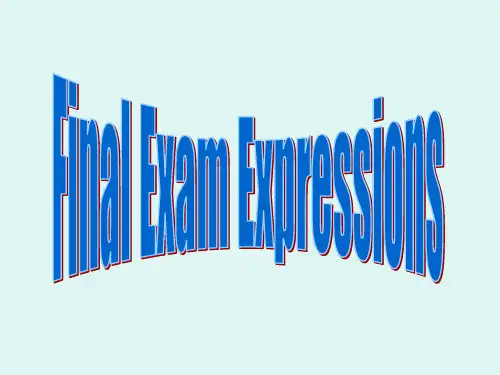 idiom英语常用口语大全