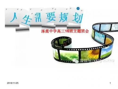《人生规划》PPT课件
