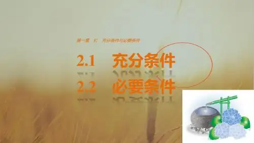 2018版高中数学北师大版选修2-1课件：第一章 常用逻辑