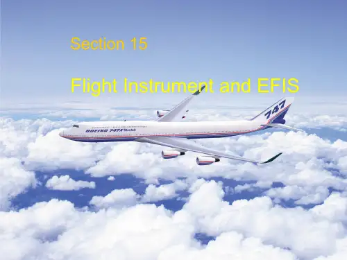 B737电子飞行仪表系统