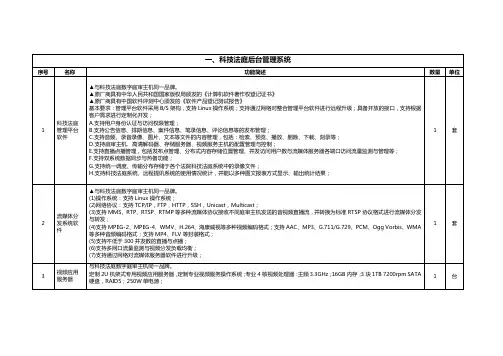 一、科技法庭后台管理系统