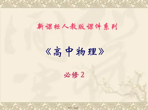 7.5《探究弹性势能的表达式》PPT课件(新人教版)