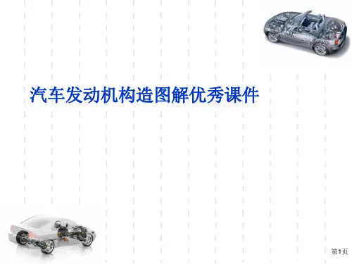 汽车发动机构造图解优秀课件
