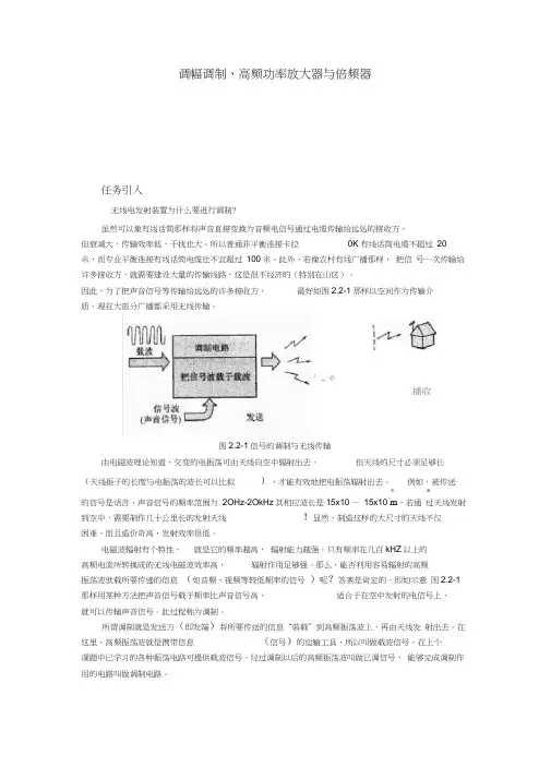 (完整版)调幅调制