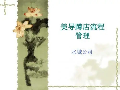 美导工作流程