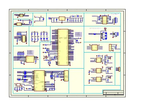 STM F VET 开发板原理图