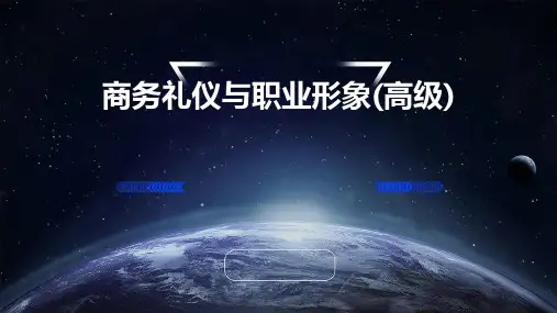 商务礼仪与职业形象(高级)