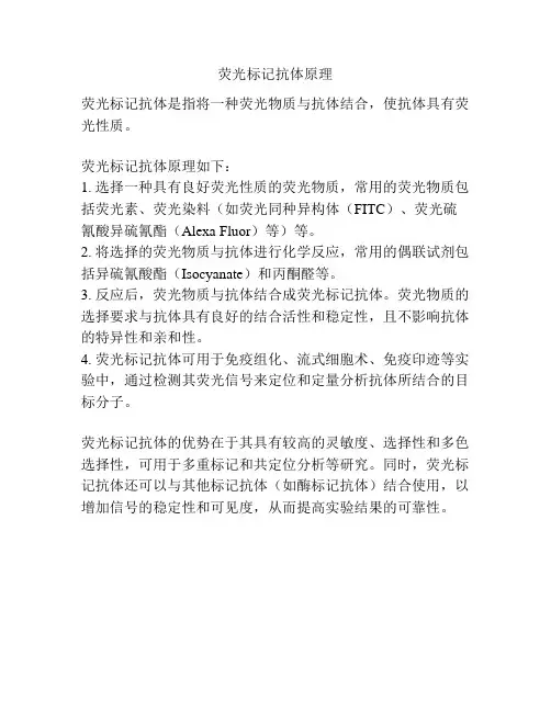荧光标记抗体原理