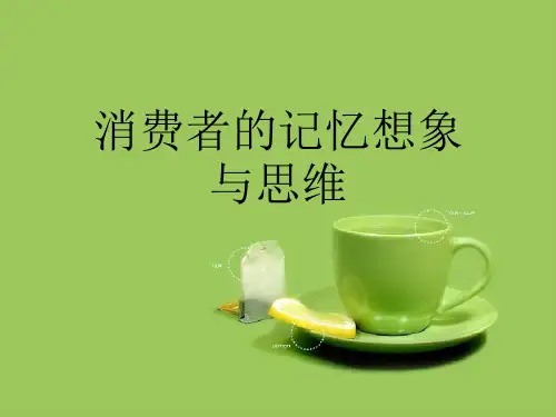 【优】消费者的记忆想象与思维优选PPT文档