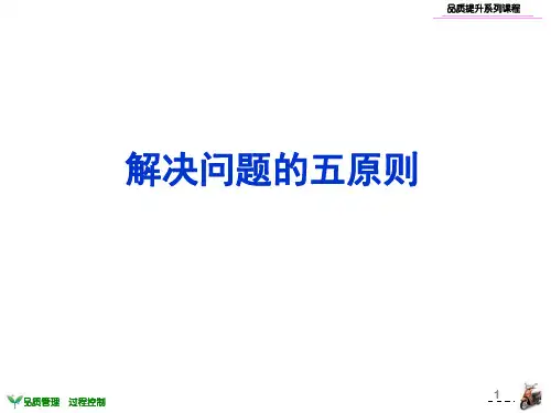 五原则方法