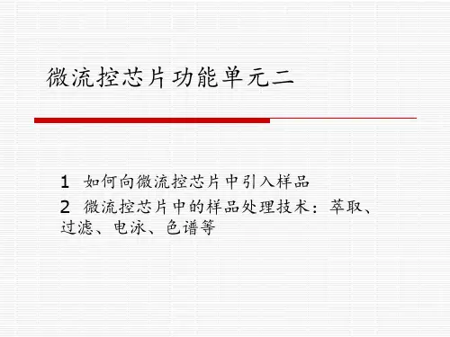 微流控