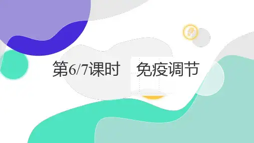 第21讲 免疫调节-2024年高考生物一轮复习课件