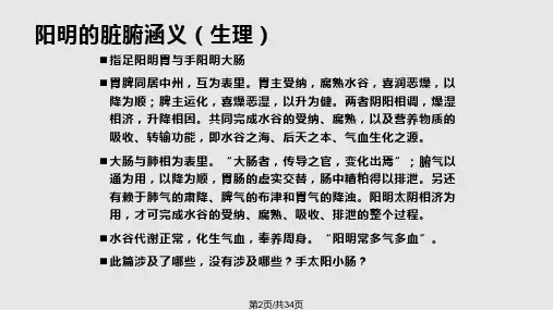 阳明病辨证纲要.pptx